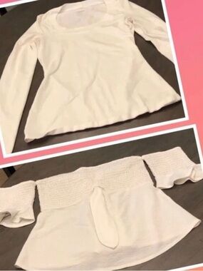 Two Woman’s Small Express Blouses